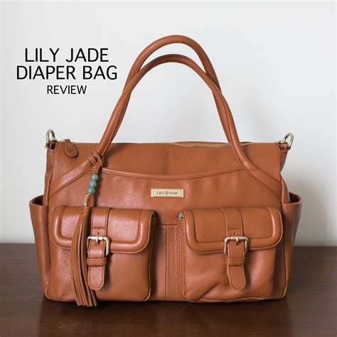 lily jade diaper bag reviews